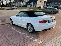 Weiß Gebraucht 2009 Audi A5 Cabriolet Cabrio | 13.000 € (Teuer)