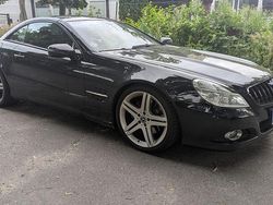 Schwarz Gebraucht 2008 Mercedes SL350 Cabrio | 18.900 € (Superpreis)