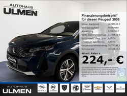 Blau Gebraucht 2023 Peugeot 3008 Allure SUV | 26.980 € (Teuer)