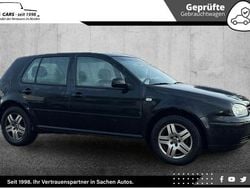 Schwarz Gebraucht 2002 VW Golf IV Limousine | 1.950 € (Guter Preis)