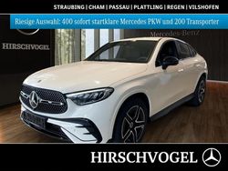 Unilack polarweiß Gebraucht 2024 Mercedes GLC220 AMG line Coupé | 59.430 € (Superpreis)