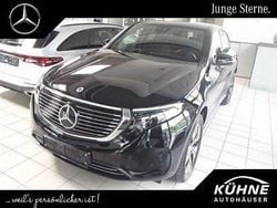 Schwarz, Gebraucht 2021 Mercedes EQC400 SUV | 31.940 € (Superpreis)