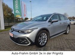 Silber Gebraucht 2021 VW Golf Alltrack Kombi | 28.990 € (Etwas zu teuer)