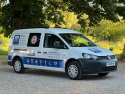 Weiß Gebraucht 2014 VW Caddy Maxi Van / Kleinbus | 6.990 € (Superpreis)