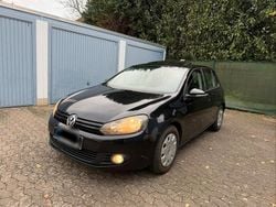 Schwarz Gebraucht 2009 VW Golf VI Kleinwagen | 3.600 € (Fairer Preis)