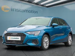 Blau Gebraucht 2022 Audi A3 e-tron Kleinwagen | 22.299 € (Guter Preis)