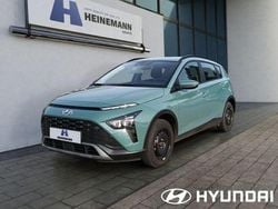 Grün Gebraucht 2024 Hyundai Bayon Trend SUV | 18.450 € (Guter Preis)