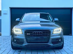 Grau Gebraucht 2017 Audi SQ5 SUV | 18.500 € (Guter Preis)