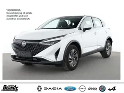 Pearl white perleffekt Gebraucht 2024 Nissan Qashqai Acenta SUV | 26.210 € (Etwas zu teuer)