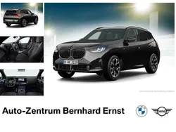 Schwarz Neu 2025 BMW X3 Comfort Edition SUV | 68.890 € (Fairer Preis)
