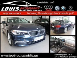 Blau Gebraucht 2017 BMW 520 Luxury Line Kombi | 19.950 € (Guter Preis)