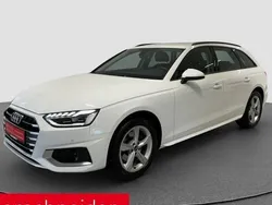 Weiß Gebraucht 2022 Audi A4 Advanced Kombi | 24.750 € (Guter Preis)