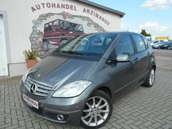 Grau Gebraucht 2008 Mercedes A150 Avantgarde Limousine | 4.990 € (Fairer Preis)