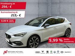 "nevada" weiss Gebraucht 2020 Seat Leon FR Limousine | 18.189 € (Fairer Preis)