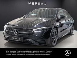 Lack kosmosschwarz Gebraucht 2024 Mercedes CLA200 Shooting Brake AMG Kombi | 33.700 €