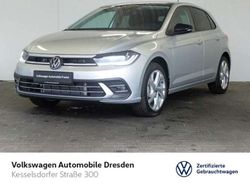 Reflexsilber metallic/schwarz Gebraucht 2025 VW Polo Style Kleinwagen | 26.990 € (Teuer)