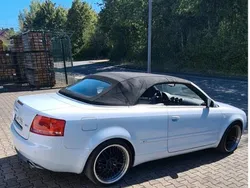 Weiß Gebraucht 2008 Audi A4 Cabriolet S-Line Cabrio | 7.999 €