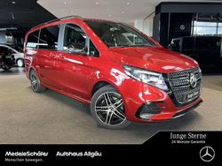 Hyazinthrot Gebraucht 2024 Mercedes V250 Avantgarde Van / Kleinbus | 77.850 € (Teuer)
