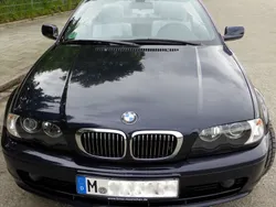 Blau Gebraucht 2002 BMW 320 Cabriolet Cabrio | 14.900 € (Teuer)