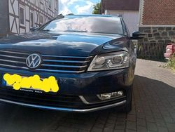 Blau Gebraucht 2014 VW Passat Kombi | 9.500 € (Fairer Preis)