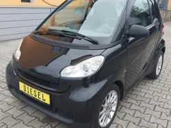 Schwarz Gebraucht 2008 Smart ForTwo Coupé Coupé | 3.300 € (Guter Preis)