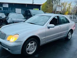 Silber Gebraucht 2002 Mercedes C180 Elegance Limousine | 1.999 € (Superpreis)