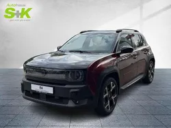 Karmesinrot metallic mit schwarzem dach (rot) Neu 2025 Renault 4 E-Tech Komfort SUV | 34.480 € (Guter Preis)