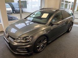 Grau Gebraucht 2018 VW Golf VII Comfortline Kombi | 16.890 € (Teuer)