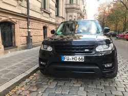 Schwarz Gebraucht 2015 Land Rover Range Rover Sport HSE SUV | 24.900 € (Etwas zu teuer)
