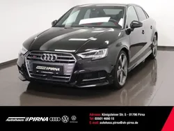 Pantherschwarz kristalleffekt Gebraucht 2019 Audi S3 Design Limousine | 29.800 € (Guter Preis)