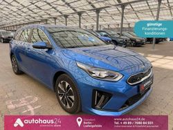 Blau Gebraucht 2021 Kia Ceed Spirit Kombi | 18.290 € (Guter Preis)
