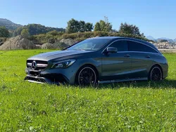 Grau Gebraucht 2017 Mercedes CLA45 AMG Shooting Brake AMG Kombi | 26.500 € (Fairer Preis)