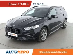 Schwarz Gebraucht 2019 Ford Mondeo ST-Line Kombi | 18.660 € (Etwas zu teuer)