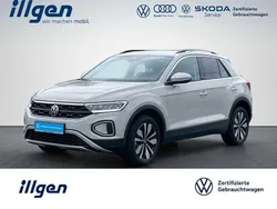 Andere farbe Gebraucht 2024 VW T-Roc Move SUV | 25.460 € (Fairer Preis)