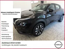Schwarz Gebraucht 2024 Nissan Juke Acenta SUV | 19.890 € (Fairer Preis)