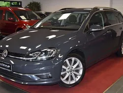 Grau Gebraucht 2020 VW Golf VII Highline Kombi | 12.981 € (Guter Preis)