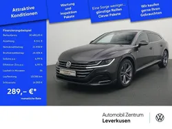 Grau / mangangrau (metallic) Gebraucht 2022 VW Arteon R-line Kombi | 30.480 € (Fairer Preis)