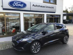 Schwarz Gebraucht 2023 Ford Fiesta Titanium X Kleinwagen | 19.990 € (Etwas zu teuer)