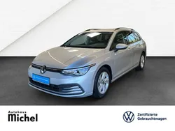 Silber Gebraucht 2023 VW Golf VIII Life Kombi | 22.730 € (Fairer Preis)