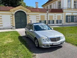Iridiumsilber metalliclack Gebraucht 2007 Mercedes E350 Avantgarde Kombi | 4.999 € (Fairer Preis)