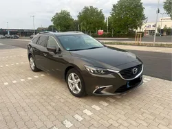 Grau Gebraucht 2017 Mazda 6 Exclusive-Line Kombi | 18.490 € (Fairer Preis)
