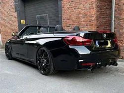 Schwarz Gebraucht 2015 BMW 435 Competition Edition Cabrio | 33.199 € (Teuer)