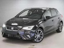 Midnight black metallic (1z) Neu 2025 Seat Ibiza FR Limousine | 25.491 € (Fairer Preis)