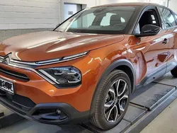 Orange Gebraucht 2022 Citroën e-C4 Feel Limousine | 15.555 € (Superpreis)