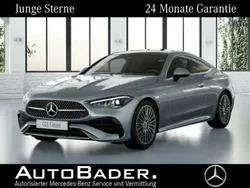 922 lack hightechsilber (metallic) Gebraucht 2024 Mercedes E300 AMG Coupé | 54.684 €