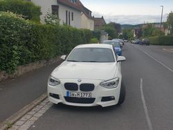 Weiß Gebraucht 2013 BMW 116 M Sport Kleinwagen | 8.900 € (Fairer Preis)