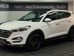 Weiß Gebraucht 2016 Hyundai Tucson Premium SUV | 16.999 € (Fairer Preis)
