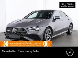 Grau Gebraucht 2024 Mercedes CLA200 AMG Limousine | 35.990 € (Fairer Preis)