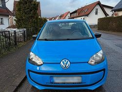 Blau Gebraucht 2014 VW up! Kleinwagen | 3.200 € (Guter Preis)
