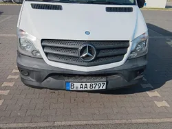 Weiß Gebraucht 2014 Mercedes Sprinter Van | 12.800 € (Etwas zu teuer)